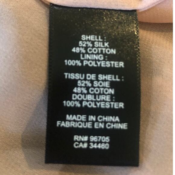 Rebecca Taylor Black Combo Oleander Leopard Print Silk Blend Maxi Dress Size 10 - Picture 5 of 6